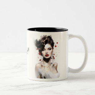 Fashion Baby Two-Tone Coffee Mug