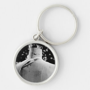 fashion back outdoors key ring
