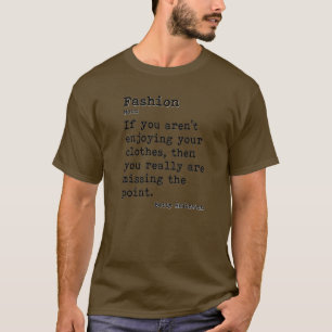 Fashion: Basic Crew Neck T-Shirt