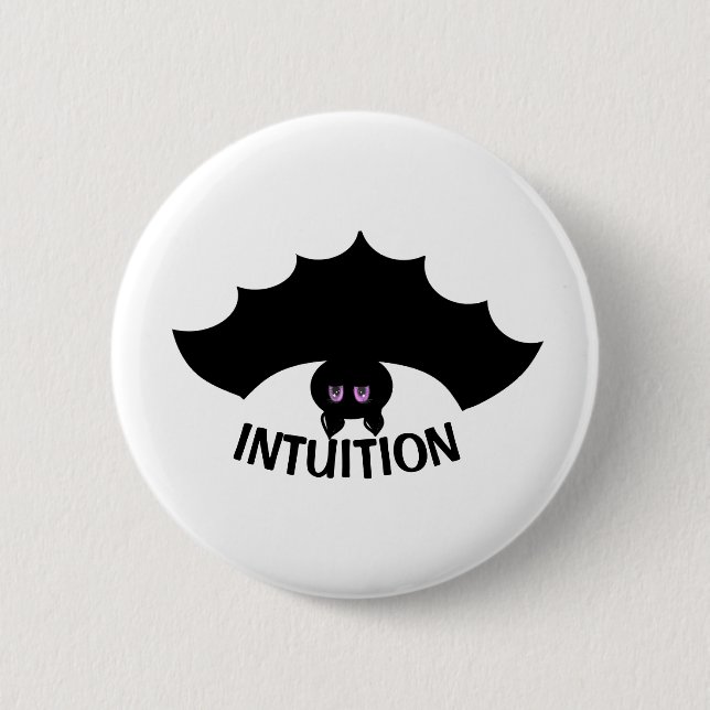 Fashion Bat Button (Front)