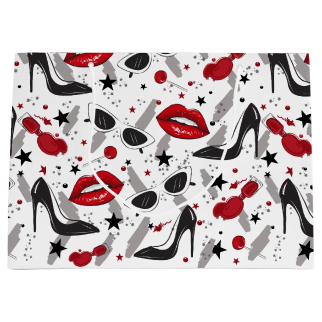 Fashion Beauty Gift Bag (Front)