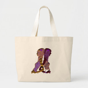 Fashion Beauty Large Tote Bag