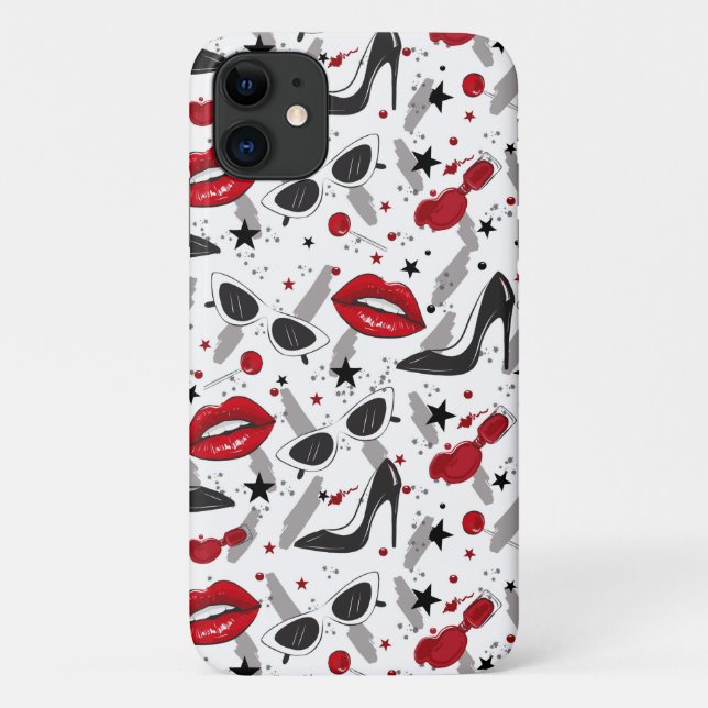 Fashion Beauty Phone Case (Back)