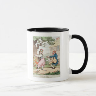 Fashion Before Ease or A Good Constitution...' Mug