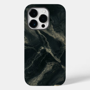 Fashion Black Marble Cool Case-Mate iPhone 14 Pro Case