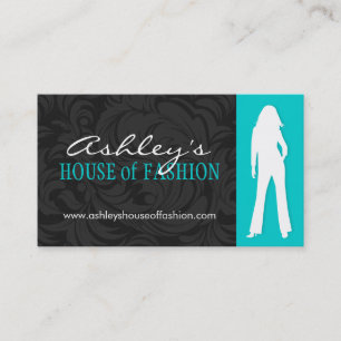 Fashion Boutique Business Card