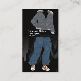 Fashion Boutique Business Card