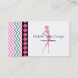 Fashion Boutique Business Cards