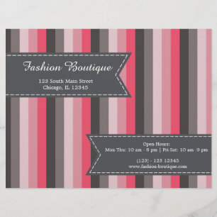 Fashion Boutique Flyer