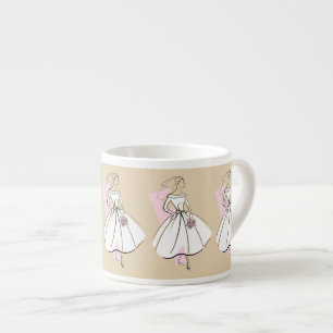 Fashion Bride Neutral mug espresso