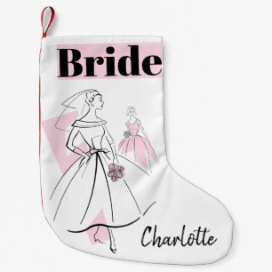 Fashion Bride Pink Bride stocking