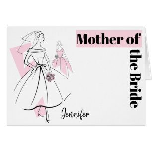 Fashion Bride Pink Group Mother of Bride hl