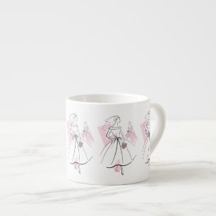 Fashion Bride Pink Group mug espresso