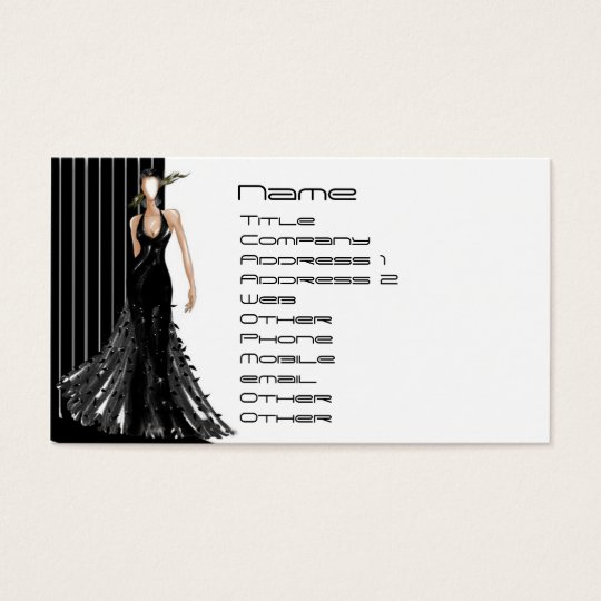Fashion Business Card