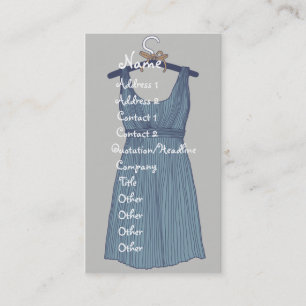 Fashion Business Card