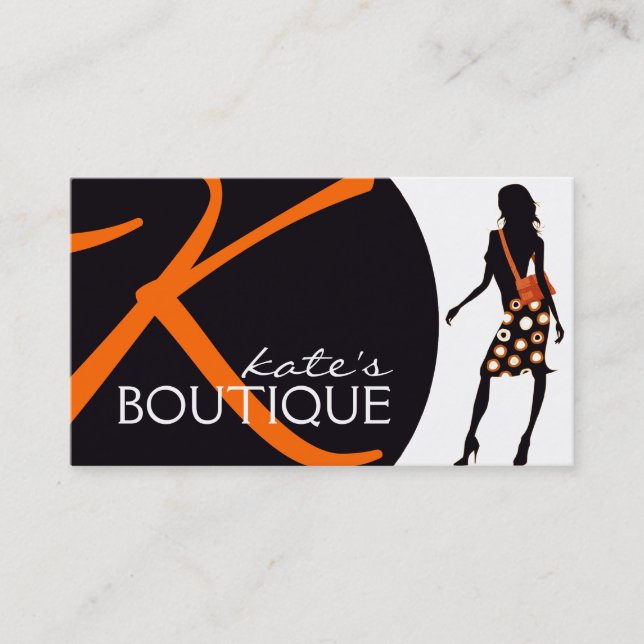 Fashion Business Card (Front)