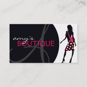 Fashion Business Card