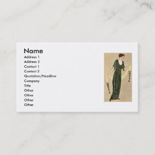 Fashion Business Card