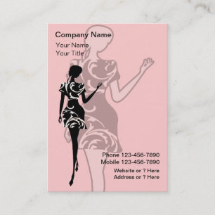 Fashion Business Cards