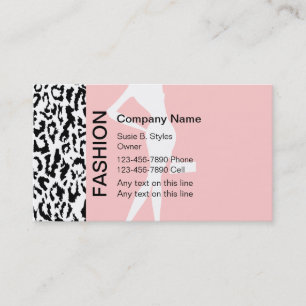 Fashion Business Cards
