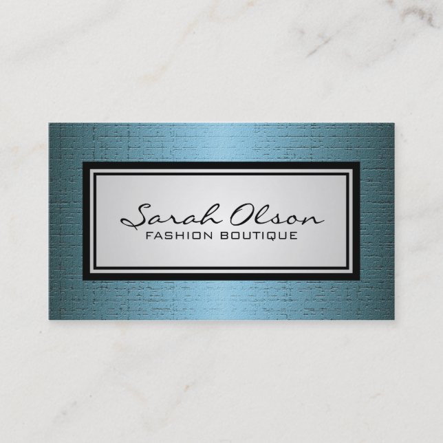 Fashion - Business Cards (Front)