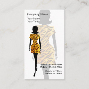 Fashion Business Cards