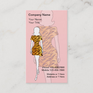 Fashion Business Cards