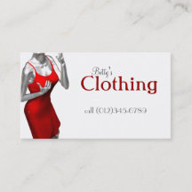 fashion businesscard