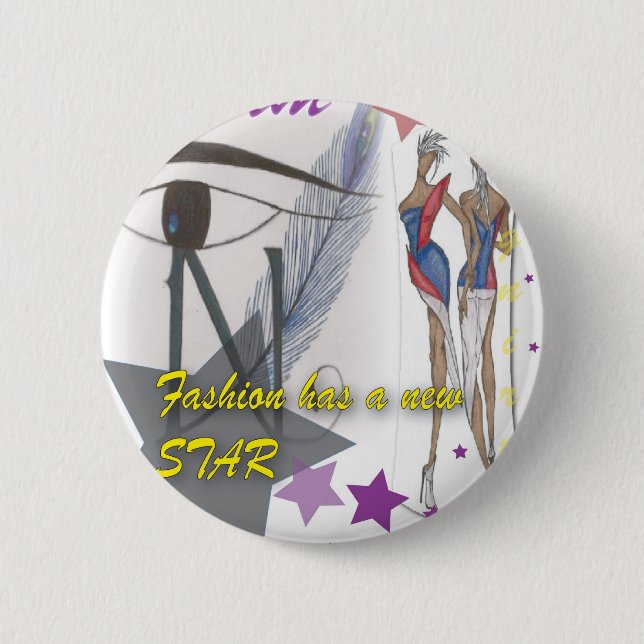 Fashion button (Front)
