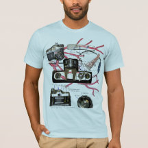 Fashion Camera Eye Photography tshirt