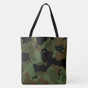 Fashion Camo Tote Bag