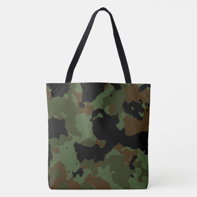 Fashion Camo Tote Bag (Front)