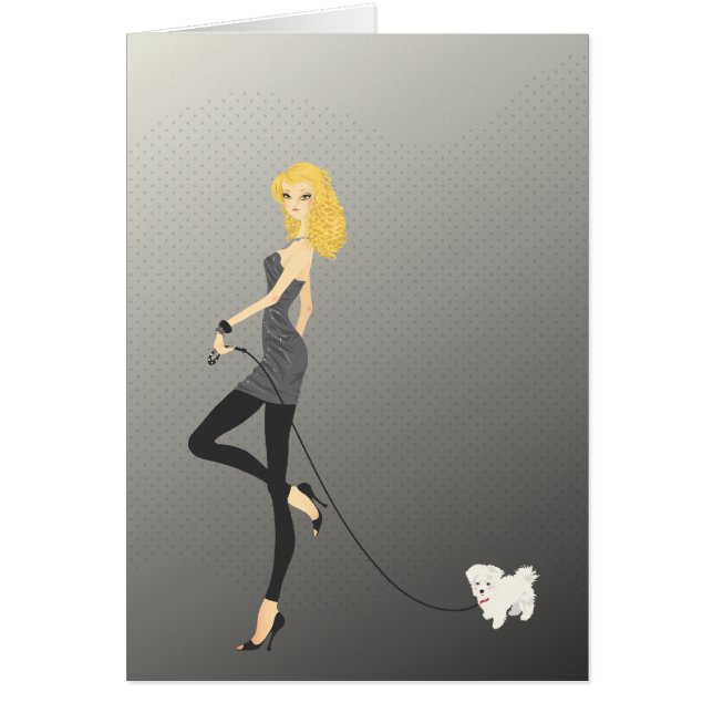 Fashion Card (Front)