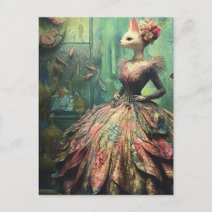 Fashion Cat Postcard