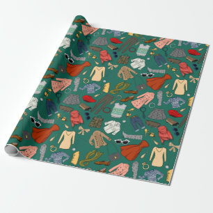 Fashion/Clothing Wrapping Paper