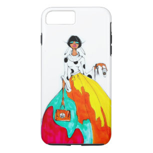 Fashion & Coffee iPhone 7 plus Tough iPhone 8 Plus/7 Plus Case