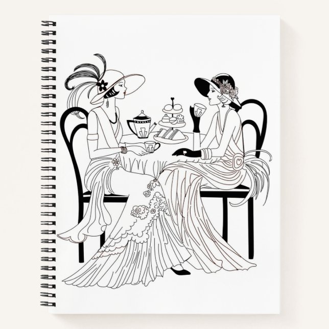 Fashion Colouring Journal (Front)