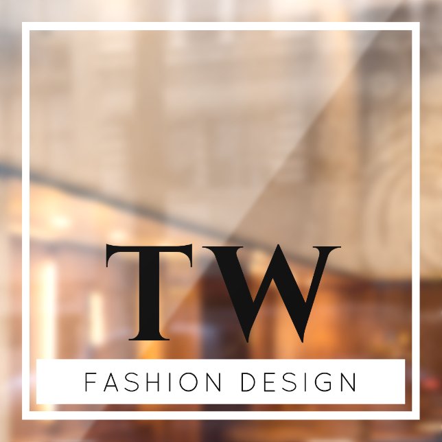 Fashion Company Sign Transparent White (Sheet 2)