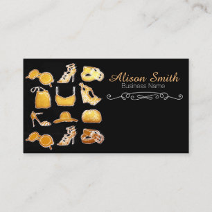 Fashion/Complements/Accessories  Business Card