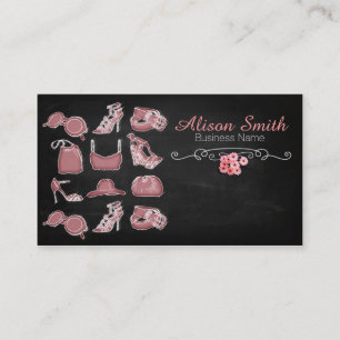 Fashion/Complements/Accessories Business Card