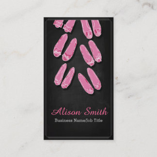 Fashion/Complements/Accessories/shoes Business Card