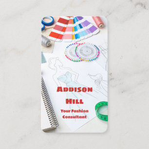 Fashion Consultant Business Card