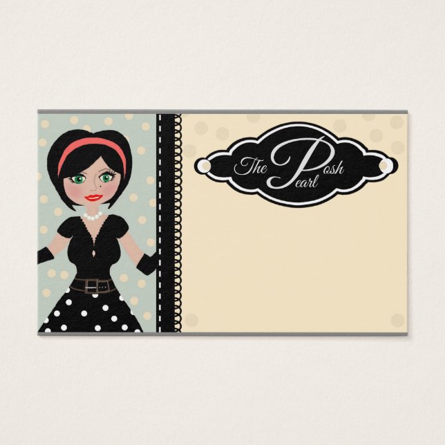 Fashion/Couture/Posh (Front)