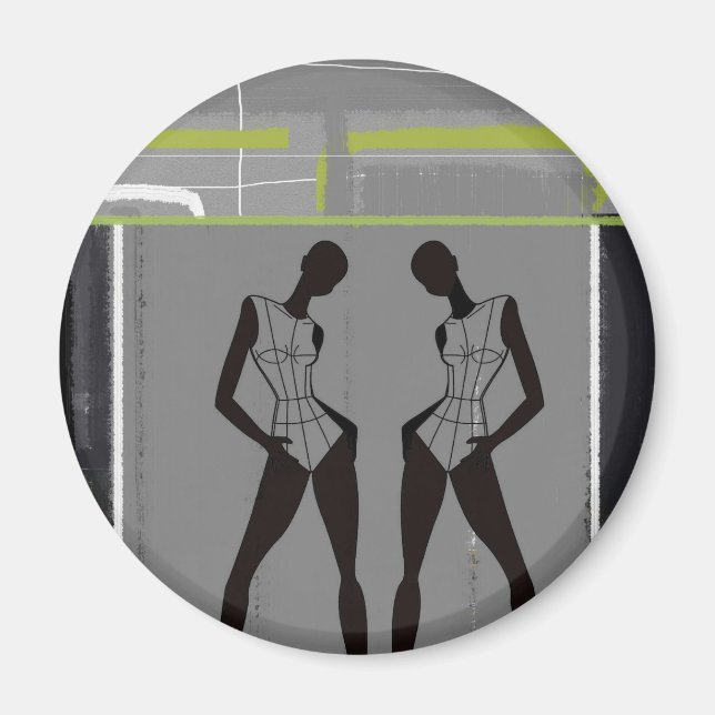 FASHION DANCE MAGNET (Front)