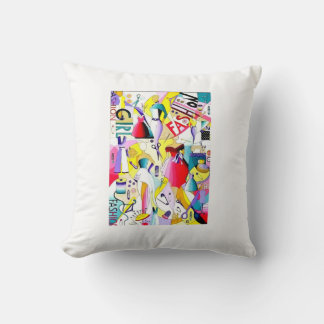 Fashion Design by Crazy Art  Cushion