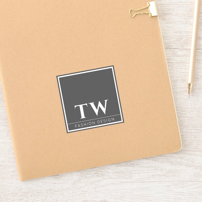 Fashion Design Grey (Notebook)