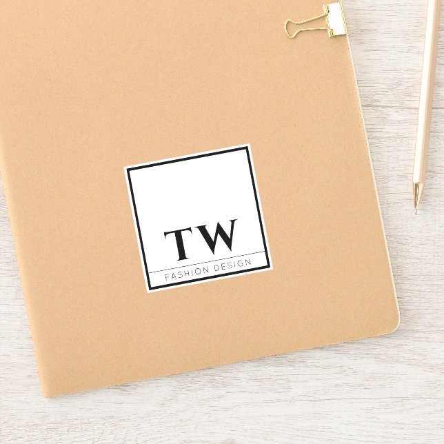 Fashion Design White (Notebook)