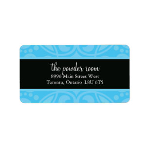 Fashion Designer Address Labels