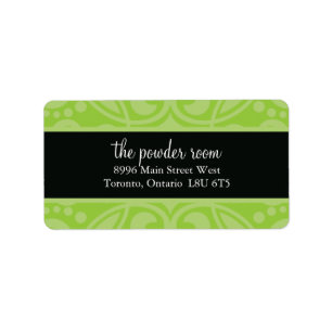 Fashion Designer Address Labels