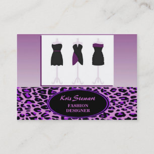Fashion Designer Business Card